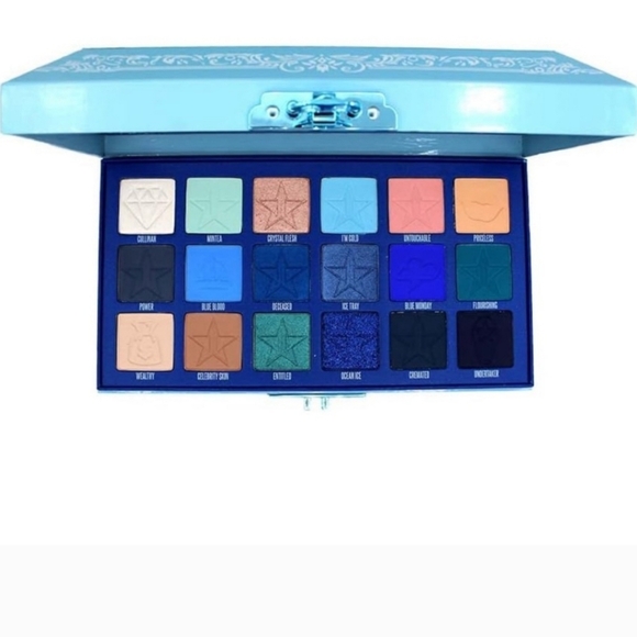 JEFFREE STAR - Blue Blood eyeshadow pallet-NWT - Picture 2 of 3